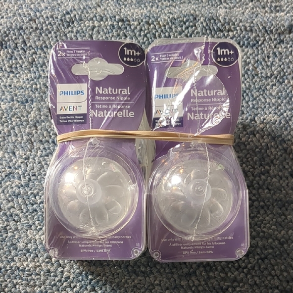Philips Avent Natural Response Nipples - Picture 1 of 1
